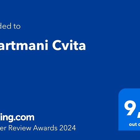Apartmani Cvita Omiš Exterior foto